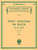 First Lessons in Bach - Book 1 [HL:50259220]