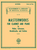 Masterworks for Clarinet and Piano [HL:50261350]