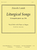 Liturgical Songs, Op. 236 - Low Vc-pno-org [HL:8770117]