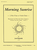 Morning Sunrise - Fl Choir [HL:8770129]