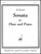 Sonata for Flute and Piano [HL:8770202]