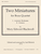 Two Miniatures - Br Qt 4 [HL:8770238]