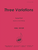 Three Variations - Trp 2 [HL:8770283]