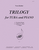 Trilogy For Tuba And Piano [HL:8770313]