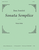 Sonata Semplice, Op. 98 - Solo Viola [HL:8770398]
