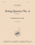 String Quartet No. 4 [HL:8770425]