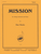Mission For String Orch & Piano - Set [HL:8770468]