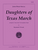 Daughters Of Texas March - Band Set [HL:8770701]