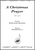 A Christmas Prayer [HL:8770856]