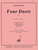 Four Duets, Op 38 - Voc Duet-pno [HL:8771018]