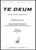 Te Deum [HL:8771231]