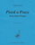 Pisen O Praze (song Of Prague) - Voc Solo-pno [HL:8771258]