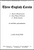 Three English Carols [HL:8771585]