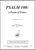 Psalm 100: A Psalm of Praise [HL:8771858]