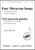 Four Moravian Songs [HL:8772041]