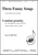 Three Funny Songs [HL:8772049]
