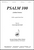Psalm 100 [HL:8772093]