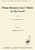 What Return Can I Make To The Lord - Unis-hdbl [HL:8772205]