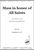 Mass In Honor Of All Saints - Unis-org [HL:8772207]