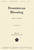 Dominican Blessing - Unis -pno [HL:8772211]