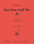 You Can Call Me Al - Sax 4-aatb [HL:8772364]