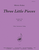 Three Little Pieces - Sax 3 [HL:8772411]