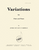 Variations for Flute and Piano [HL:8772437]