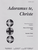 Adoramus Te, Christe Fl-clt Duet [HL:8772484]