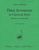 Three Inventions In Classical Style - 2 Bb Clnt (trp) [HL:8772612]