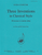 Three Inventions In Classical Style - Fl & Clt [HL:8772615]