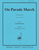 On Parade March - Sax 3 [HL:8772619]