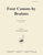 Four Canons By Brahms Fr Op. 113 - 3 Eb Sax [HL:8772631]
