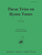 Three Trios On Hymn Tunes - Ww 3 [HL:8772639]