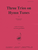 Three Trios On Hymn Tunes - Clnt 3 - [HL:8772640]