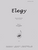 Elegy For Woodwind Quintet [HL:8772651]
