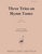 Three Trios On Hymn Tunes - Br 3 (trp1-2, Trb) [HL:8772903]