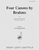 Four Canons By Brahms Fr Op. 113 - Bsn 3 [HL:8772940]