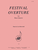 Festival Overture For Brass Quartet - [HL:8773071]