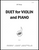 Duet For Violin And Piano [HL:8773163]