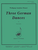 Three German Dances - Stg Qt [HL:8773173]