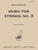 Music For Strings, No. 3 - Stg Orch - Set [HL:8773253]