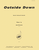 Outside Down - Vln & Vc Duet [HL:8773325]