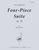 Four Piece Suite, Op. 28 - String Orch - Set [HL:8773410]