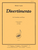 Divertimento For Cbs & Pno [HL:8773421]