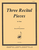 Three Recital Pieces [HL:8773537]