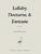 Lullaby, Nocturne, & Fantasie [HL:8773572]