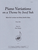 Piano Variations on a Theme by Josef Suk [HL:8773608]