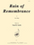 Rain Of Remembrance - Solo Harp [HL:8773624]