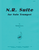 N.R. Suite for Solo Trumpet [HL:8773897]