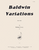 Baldwin Variations [HL:8773939]